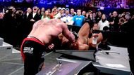 A match that almost destroyed Lesnar's monumental second return